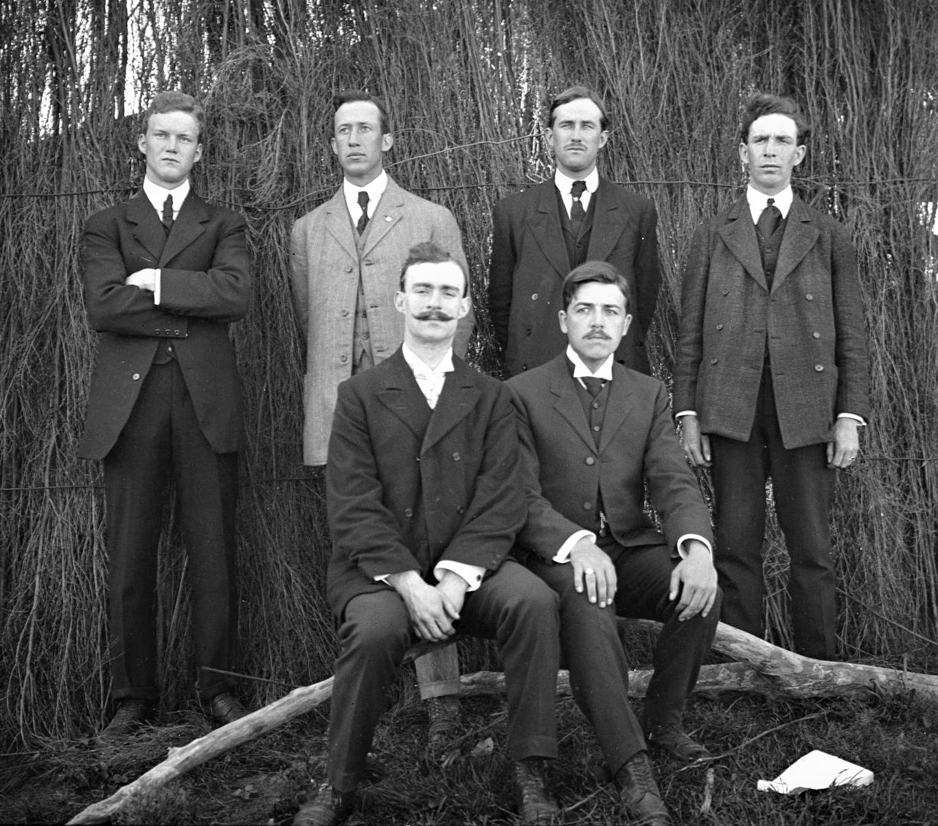 Hui Tau, NZ  - Missionaries From Ogden,  1908